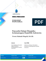 04 - Pancasila Dalam Dinamika Ketataanegara Republik Indonesi