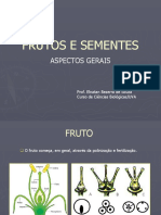 Aula 3 - Organografia - Frutos e Sementes