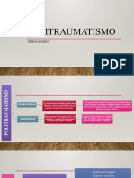 Politraumatismo: Ximena Bermeo