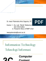Perkembangan ICT (Pendahuluan)