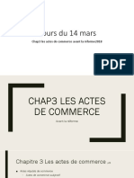 Chapitre 3. Droit Commercial