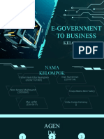 E-Government To Business: Kelompok 2