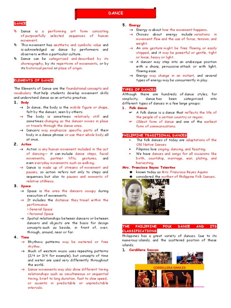 Folk Dance PDF Dances Foot