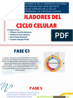 Reguladores Del Ciclo Celular