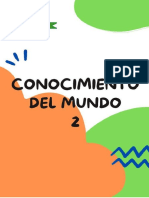 Conocimiento Del Mundo Los Derechos de Los Niños, Niñas y Adolescentes