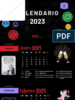 Calendario TEKDI Marketing Digital2023