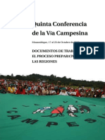 Quinta Conferencia Delav A Campesina