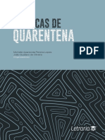 Crônicas de Quarentena Reflexões Sobre o Isolamento Social - Letraria