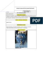 Reporte de Inspección Por Líquidos Penetrantes Fecha de Inspección Fecha de Análisis Tipo Y Método Aplicado Condiciones Del Ensayo