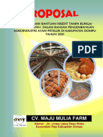 Cover Peternakan Ayam 2021