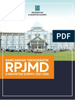 Rantek RPJMD Kab. Dompu 2021-2026