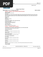 Quintolubric 888-46 Safety Data Sheet | PDF | Waste Management ...