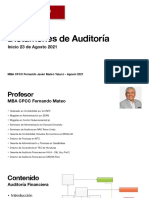 Dictamenes Auditoría inicial completo