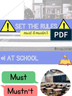 Set The Rules
