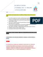 Presupueso Sectorizacion de Cañeria Interna y Montante de Gas.