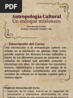 1 Antropología. Sesión 1. Introducción