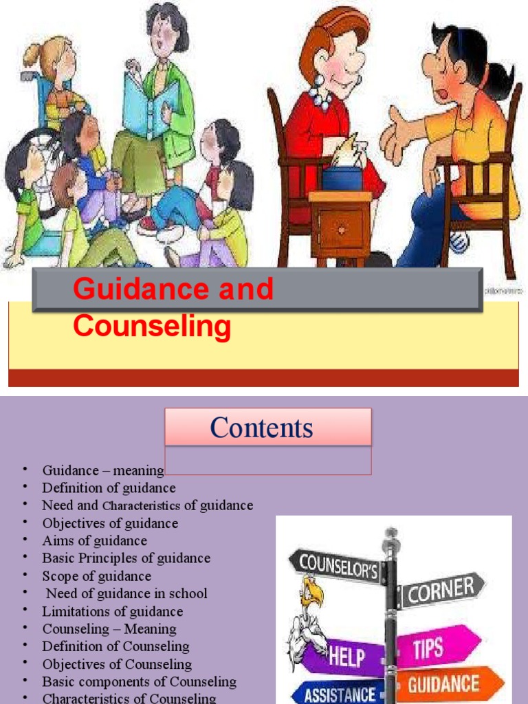 research topics on guidance and counselling pdf