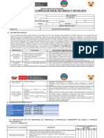 Programacion Anual CTA 1ro