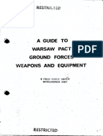A Guide To Warsaw Pact Ground Forces Weapons and Equipment 1975 0