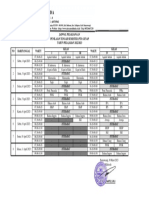 Jadwal Pelaksanaan Penilaian Tengah Semester (PTS) Genap TAHUN PELAJARAN 2022/2023