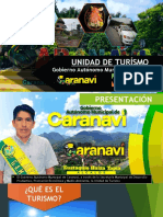 Unidad de Turísmo: Gobierno Autónomo Municipal de Caranavi
