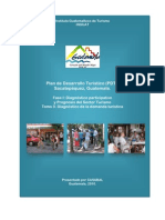 Diagnóstico de la demanda turística del departamento de Sacatepéquez, Guatemala