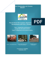 Diagnóstico de la oferta turística del departamento de Sacatepéquez, Guatemala