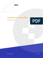 Las Funciones de Docuware V 7.7