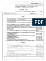 16EC423-Microprocessors & Microcontrollers