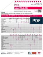Aurillac Toulouse 31-03