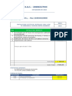 Cotizacion 054 - 2023