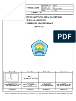 Program Studi Akuntansi Keuangan Publik Jurusan Akuntansi Politeknik Negeri Medan TAHUN 2021