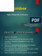 Sarcoïdose: Signes-Diagnostic-Traitement