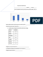 Taller de Estadísticas NOMBRE - GRUPO - FECHA