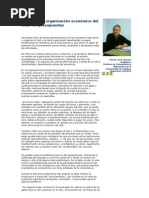 Estructura y organización económica del club