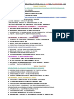 Lista de Temas A Desarrollar para El Area de DPCC de 1° 2° y 3° - 2023.