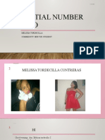 Partial Number TWO: Melissa Tordecilla Community Service Student