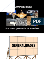 Composites:: Una Nueva Generación de Materiales