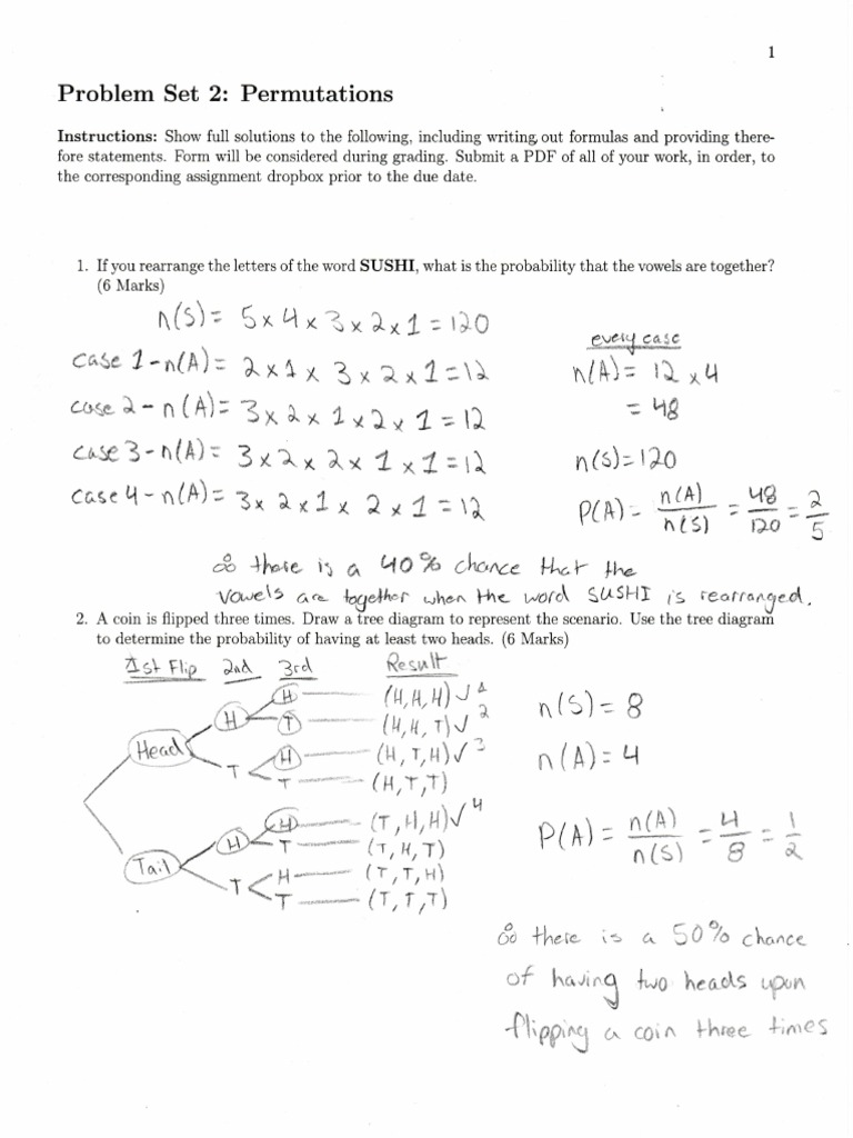 Problem Set 2 | PDF