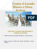 Ley Lavado de Dinero PDF