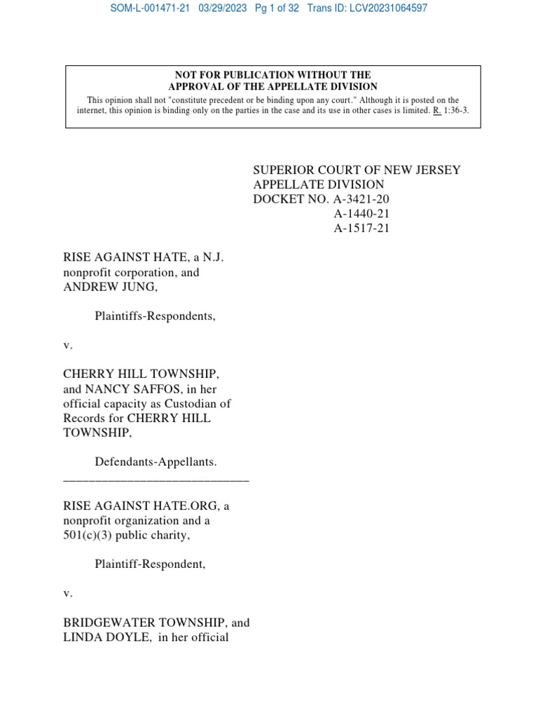 Civil Case Jacket PDF Discovery (Law) Privacy