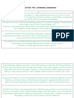 Pronunciation Test - Paragraphs