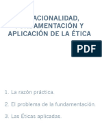 T09 Racionalidad, Fundamt y Aplic