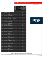 Device Maintenance Reports - NFS2 3030