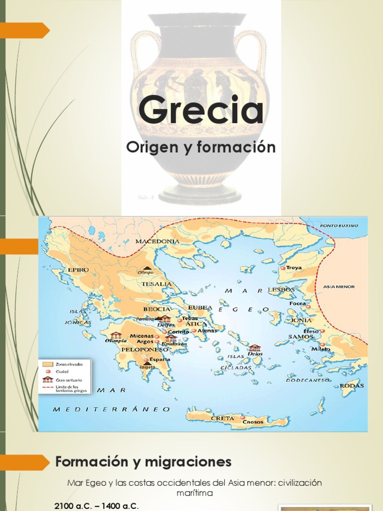 Formación de la Civilización Griega | PDF | Antigua Grecia | Esparta