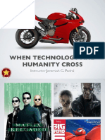 STS5 - Technology and Humanity Cross