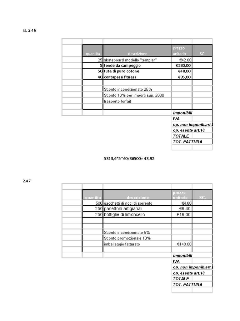 Calcoli 2 45 2 46 2 47 pdf