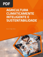 Agricultura Climaticamente Inteligente E Sustentabilidade: Ronei Tiago Stein