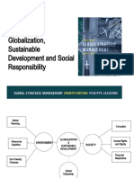Globalization, Sustainable Development and Social Responsibility