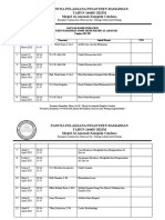 Daftar Hadir Pemateri 1443H